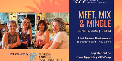 June "Meet, Mix & Mingle" Night