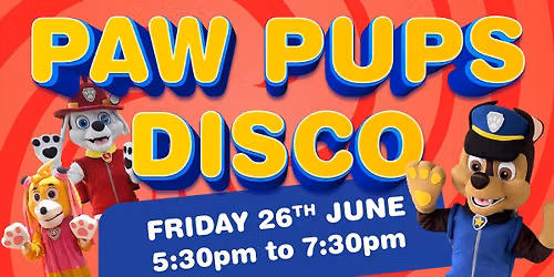 Paw Pups Disco!