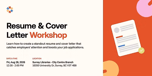Resume & Cover Letter Workshop