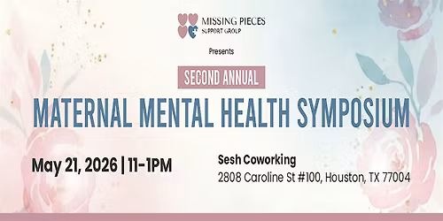Maternal Mental Health Symposium