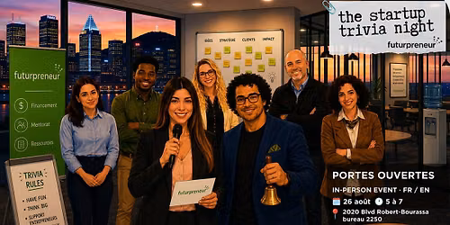 Portes ouvertes | The startup trivia night.