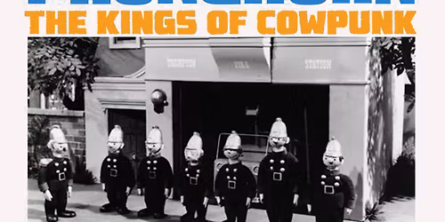 Pronghorn - The Kings of Cowpunk in The Elm Tree Bar -Free entry. 