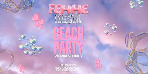 Femme Fiesta Beach Party 