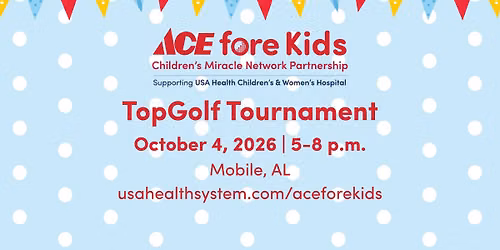 Ace Fore Kids TopGolf Tournament