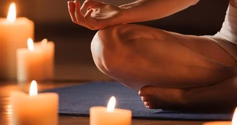 Candlelight Yoga at Berwick House, Shrewsbury