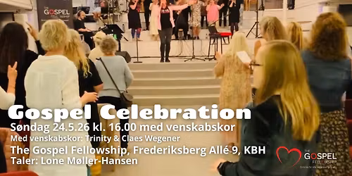 Gospel Celebration med venskabskor