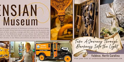 Waldensian Heritage Museum-Self Guided Tours