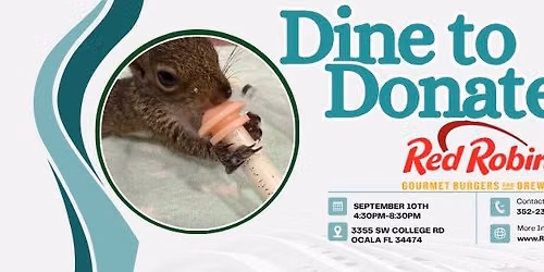 Dine to Donate: Red Robin