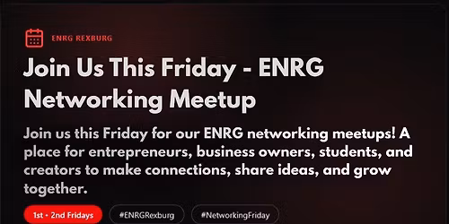 Weekly Friday Meeting