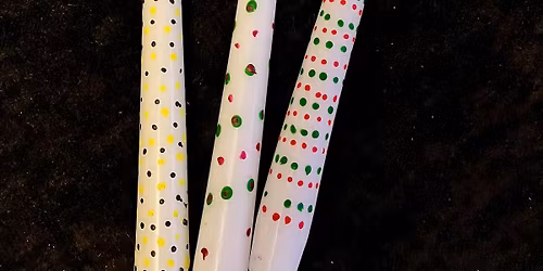 Mindful Candle Painting Workshop