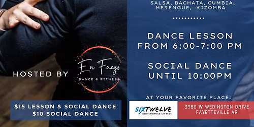 En Fuego Latin Dance Night!