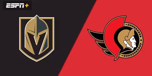 Parking Vegas Golden Knights at Ottawa Senators