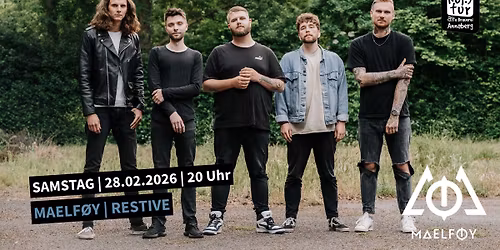 MAELF\u00d8Y | RESTIVE