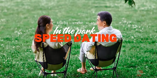 Speed Dating in the Park