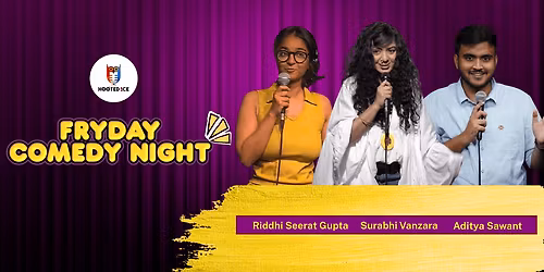 Fryday Comedy Night