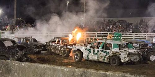 Clark Co Fall Demo Derby