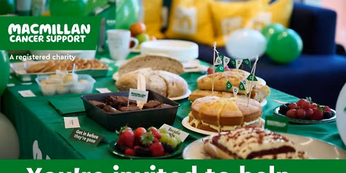 Macmillan Coffee Afternoon