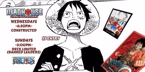 One Piece: Standard Local Tournament