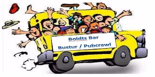 Busturs pubcrawl januar 2026