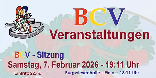 BCV Kinderfassenacht 2026