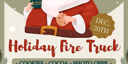 Santa & Friends: HoHo & Cocoa at the Park