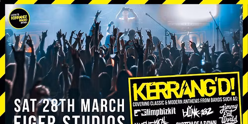 KERRANG'D! \/\/ Friday Night Lights: LEEDS