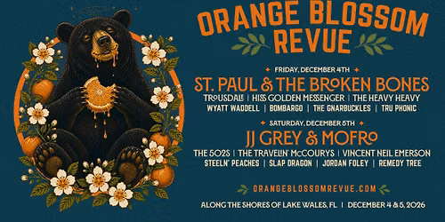 Orange Blossom Revue 2026