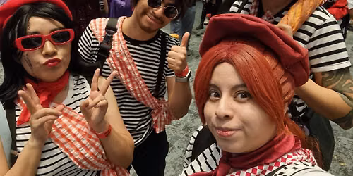 Clair Obscure: Expedition 33 Ax 2026 Day 1 Cosplay Gathering
