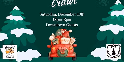 Annual Holiday Light Parade & Cookie Crawl