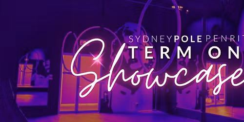Sydney Pole Penrith Term 1 Showcase