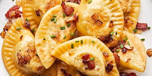 Pierogi making (round 2) day 1