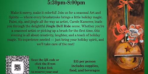 Art and Spirits - Jingle Bell Ride