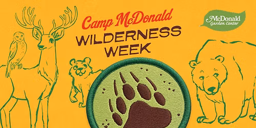 Camp McDonald - Wilderness Week