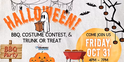 Trunk or Treat Event - Trust Palmdale Honda
