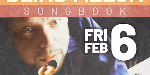 Adam Carter's BLIND MELON Songbook - HAMILTON - The Bright Room