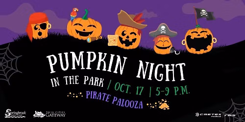 Pumpkin Night in the Park 2026