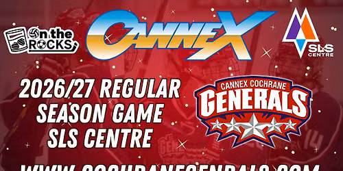 Cannex Cochrane Generals Vs Coaldale Copperheads