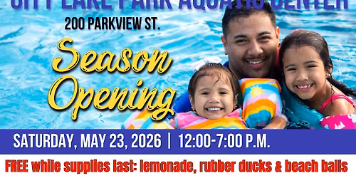 Mesquite Pools Season Opener: City Lake Aquatic Center