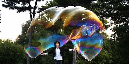 Bubble Show - Dementia friendly event