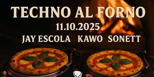TECHNO AL FORNO