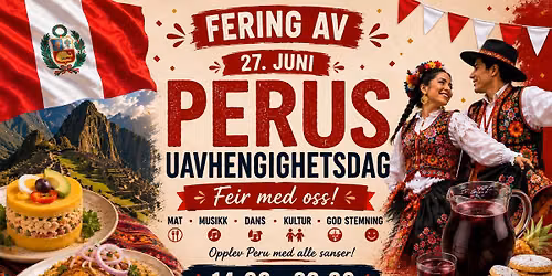 PERUANSK MAT  \ud83c\uddf5\ud83c\uddea\ud83d\udccdBERGEN 