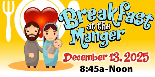 Breakfast at the Manger