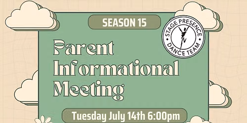 Team Parent Informational Meeting