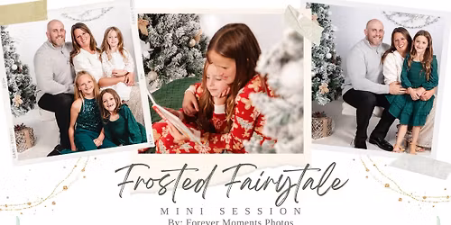 Frosted Fairytale Mini Session