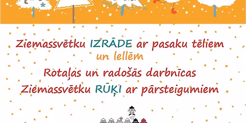 Te\u0101tra "Z\u012b\u013cuks" Ziemassv\u0113tku egl\u012bte b\u0113rniem 2025\/ Ziemassv\u0113tki Pasaku me\u017e\u0101