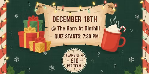 Tenbury YFC\u2019s Christmas quiz 