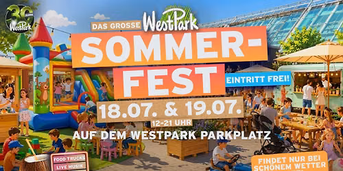 Das große WestPark Sommerfest — Am WestPark 6, 85057 Ingolstadt, Germany