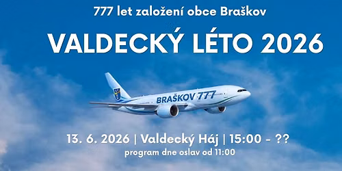 Valdeck\u00fd l\u00e9to 2026