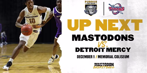 Purdue Fort Wayne Mastodons at Detroit Mercy Titans Womens Basketball