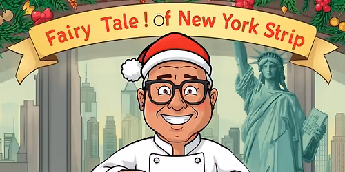 Fairytale of New York Strip \u2014 Florida Academy of Baking